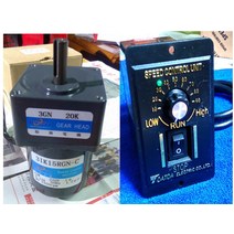 AC 모터 15W 220V 50hz 3ik15rgn-c 인덕션 70*70mm 기어 헤드 레귤레이터 속도 컨트롤러 아웃 샤프트 12mm, 23 60 분당회전수
