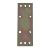 13번 합금 두꺼운 사각평철 140x46x2, 단품