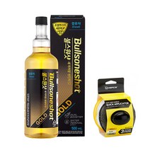 불스원 불스원샷 골드 경유 500ml + 큐머스 퀵 어플리케이터 패드 3P, 1개