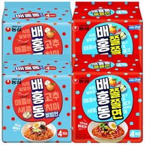 배홍동 비빔면 8개+NEW 쫄쫄면 8개 (총16개), 배홍동 비빔면 8개+NEW 쫄쫄면 8