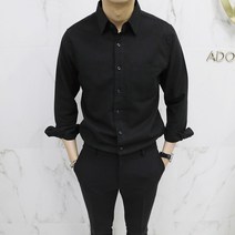 아도르클래식 프레쉬 여름 린넨 셔츠