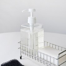 클리어 펌핑 세제통 리필용기 600ml, 클리어 펌핑 세제통 600ml