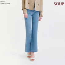 [SOUP] [숲] 와이드 데님 팬츠 SY4DP83_K SY4DP83.