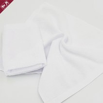 송월 물수건 호텔손30 Dishcloth 백색 x 10장묶음