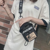 스트릿 슬링백 힙쌕 여행용 크로스백 미니 허리가방 스트릿 슬링백 힙쌕 여행용 크로