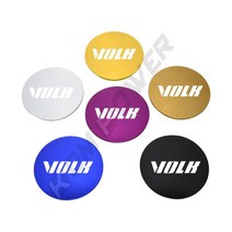 휠 용품 알루미늄 합금 62MM 센터 캡 레이 림 허브 4 개 CE28 TE37 ZE40 VOLK 휠 커버, 01 VOLK_01 4PCS SILVER