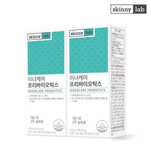 스키니랩 이너케어 프리바이오틱스, 2박스