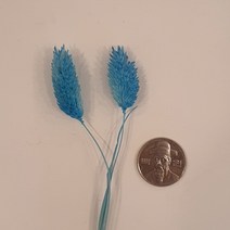밍블랑 셀프인테리어 디퓨저재료 모음 DIY 디퓨저 공병 섬유스틱 리필오일 디퓨저스틱, 1개, 포아플란츠 스카이블루(2줄기)