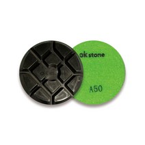 다이아몬드 레진 하드 폴리싱패드 연마패드 대리석연마 화강석 연마 #50~#800, #100