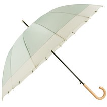 세인트스코트 16K 마카롱 우드 장우산