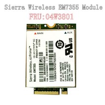 EM7355 4G LTE WWAN 카드 04W3801 GOBI5000 Lenovo X240 W540 T440P T431S 모듈