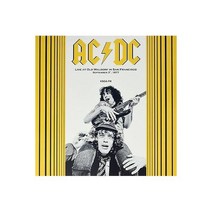 LP판 미국 Ac/Dc Live At Old Waldorf In San Francisco September 3 1977 (Red 레코드판) Records