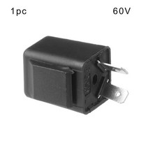 표시기 DC12V 60V 전기 자동차 액세서리 세발 자전거 부저 2 핀 릴레이 신호 깜박임, 03 1pc-60V, 한개옵션1