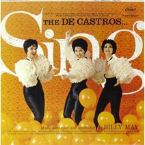 중고LP) The De Castro Sisters – The De Castros Sing