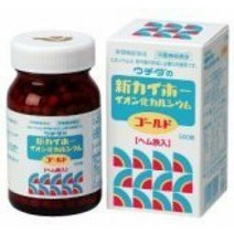 우치다의 신 카이호 이온화 칼슘 골드 500알 ウチダの新カイホーイオン化カルシウムゴールド ５００粒, 1