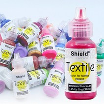 jc_염료 쉴드 37ml 염색 패브릭 낱색 물감 섬유 DIY 텍스타일, G-57 Glitter White