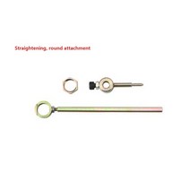 곡선 니블러 절단 철판 스텐레스 직선 가위 160A 니블 메탈 커팅 더블 헤드 시트 톱 커터 도구 드릴 어태치먼트 프리 툴 컷, 옵션05 1pc Round attachment