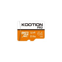 그래픽카드 rtx gtx 채굴용그래픽카드 KOOTION T1Pro SD 카드 64GB 128GB 256GB Micro Sd Card 플래시 메모, 01 64GB
