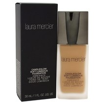 Laura Mercier 캔들glow 소프트 루미너스 파운데이션 여성용 메이플 28.3g(1온스), Maple