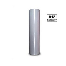 평판프레스 열전사PVC 열전달 비닐 1 장 12 "x 20"/30cm x 50cm 열 프레스 기계 절단 플로터 티, 15 light grey