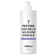 아요델 7-펩타이드 볼륨업 보습/미백/링클케어 올인원 에센스 1000ml