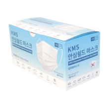 국산 마스크 두꺼운 마스크 일회용 3중 MB필터사용 안심마스크 50매, 1박스