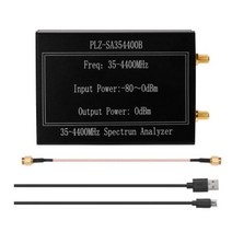휴대용 소형 스펙트럼 분석기 35-4400mhz usb2.0 usb3.0 추적 소스 tg가 있는 스칼라 네트워크
