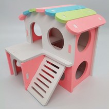 hamster slide toy guinea pig golden bear funny breathable hamster house nest chinchillas hamster, 해스터 하우스 6