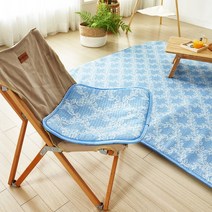 한일 쿨방석 인견X매쉬 3겹 통풍시트 캠핑겸용, 단품