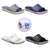 크록스 바야밴드 슬라이드 슬리퍼 4종 신발 악세사리 포함 국내 당일발송