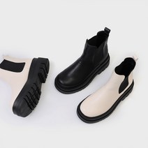 소보제화 누아즈 베이직 첼시 앵클부츠 6cm