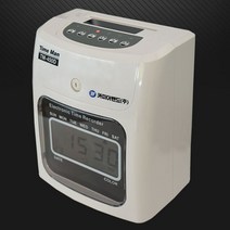 근무시간계산카드 출퇴근기록기 근태관리 디지털식