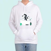 ATOGATO 강아지 고양이 반려동물 3 맞춤 후드티