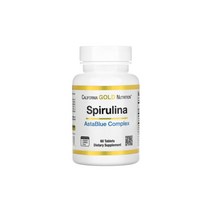CGN 캘리포니아골드뉴트리션 Spirulina 스피루리나 60정 아스타잔틴 아스타크산틴 헤마토코쿠스 피코시아닌 파이코사이아닌 아스타블루