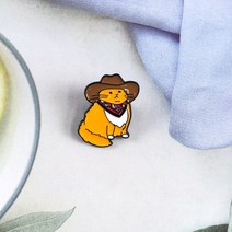 캐릭터 고양이 냥이애나멜 브로치 배찌 뱃지 굿즈 GS9900028A