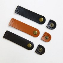 니뜨 고급 가죽 사시꼬미 뜨개실무료도안증정 니뜨, 블랙