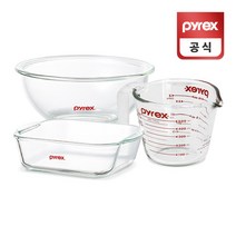 파이렉스 베이크웨어 계량컵 500ml 880ml 1.2L 3P
