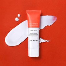 퓨어멜로우 데일리 톤업 촉촉 선크림 SPF50+ PA++++, 50ml, 4개