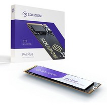 Solidigm 솔리다임 P41 Plus 시리즈 1TB PCIe GEN 4 NVMe 4.0 x4 M.2 2280 3D NAND 내장SSD