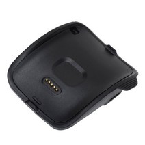 기어 S R750 충전기 업그레이드 된 휴대용 충전기 도크 크래들 삼성 기어 S R750 스마트 시계 (Gear S Charger), 하나, 보여진 바와 같이