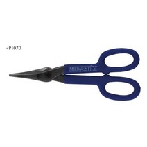MIDWEST 곡선형 함석가위 철제단 철가위 미드웨스트 툴킹 철판가위 107D