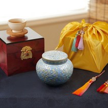 [지리산뱀사골] 자연산 밤잡화꿀 500g (진주당초밀봉도자기/고가구/선물용보자기), 단품, 단품