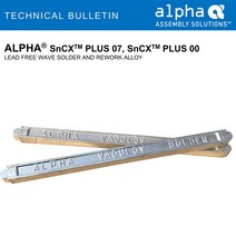 알파메탈/무연은납/ALPHA Vaculoy SAC305/800g/1EA