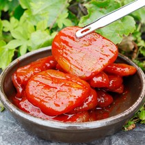 전라도 순창 고추장 참외장아찌 국산 500g 민속