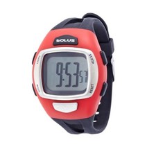 125086 SOLUS 손목시계 레저 01930007 레드