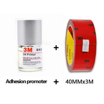 테이프 1 pcs 3M 94 접착 프라이머 촉진제 10ML 접착력 증가 자동차 포장 적용 도구 용 스타일링, [10] I Sets, [01] 3M