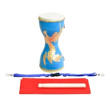 난타북 난타공연 전통악기 국악기 용북 판소리 소북 대북, 12cm블루+드럼스틱+멜빵+각타올