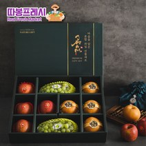 따봉프레시 백화점납품용 지역명인 특산품 VIP 과일선물세트 7종, 선물세트 4호