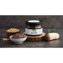 맛있는 저염 명인 2병 자연산 신선코리아 된장 명가 국내 시골집 강원도된장 답례품 송이버섯 선물세트, 된장400g 두병세트