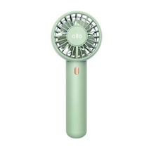 알로코리아 휴대용 미니 선풍기 듀얼팬 F2 손풍기 무선 소형 USB 서큘레이터